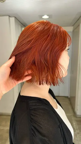 ショート レイヤー 👩🏻‍🦰Moeのヘアスタイル