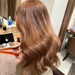 ロング カラー 🎀髪質改善 🎀井上華のヘアスタイル