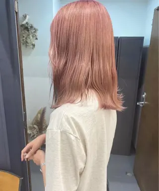 ロング カラー arisa/暖色 /伏見/レイヤーのヘアスタイル