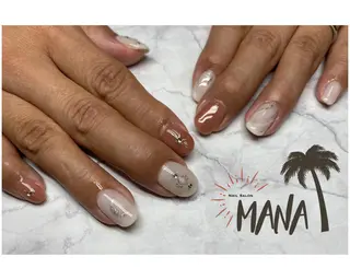 ネイル Mana‪ ‪·͜· ❤︎‬のネイルデザイン