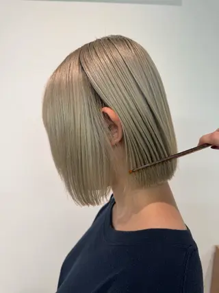 ショート 顔周りレイヤー /kokoro🦮のヘアスタイル