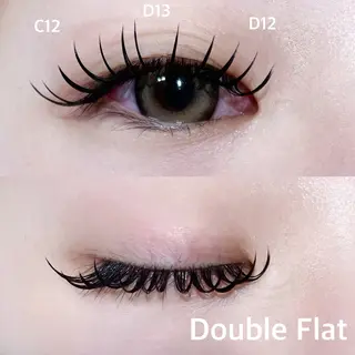 マツエク・マツパ YUKA 🍯のマツエク・マツパデザイン