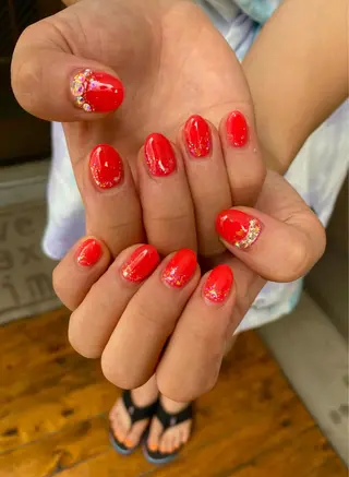 ネイル yuminail所属・錦糸町 yuminailのネイルデザイン