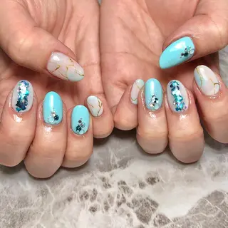 ネイル しば まなみのネイルデザイン