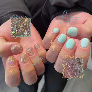 ネイル Yarm As Etel.のネイルデザイン