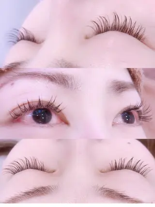 マツエク・マツパ 保子 祐里香のヘアスタイル