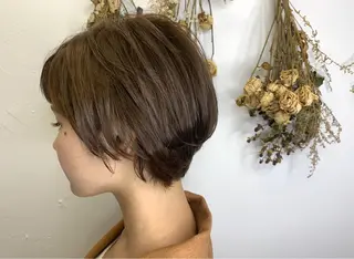 ショート 森 隆司のヘアスタイル