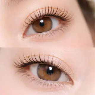 マツエク・マツパ MiLua 🌙✨のマツエク・マツパデザイン