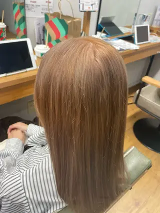 ロング 韓国/レイヤー/ メンズパーマ/真由のヘアスタイル