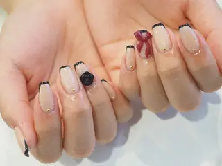 ネイル joieange福島 矢野のネイルデザイン