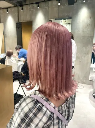 セミロング カラー 海外レイヤー 🇺🇸/ヒナコのヘアスタイル