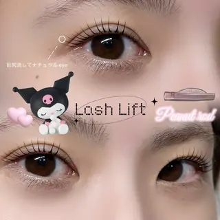 マツエク・マツパ sol nanamiのマツエク・マツパデザイン