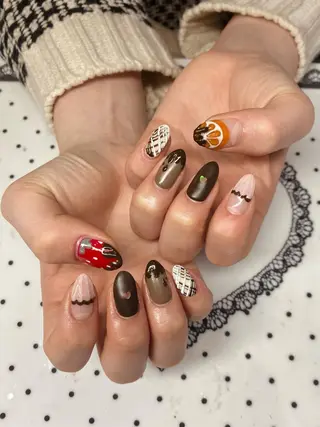 ネイル yuminail所属・錦糸町 yuminailのネイルデザイン