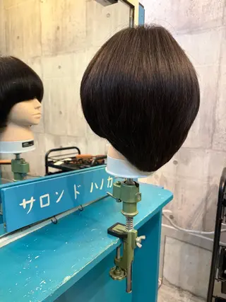 ショート SALONDEHANOKA所属・田中 みなみ/ショートのヘアスタイル