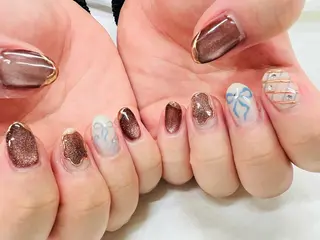 ネイル ユリシスネイル 担当近藤のネイルデザイン