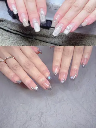 ミディアム めぐみのネイルサロン 惠のネイルデザイン