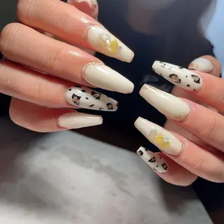 ネイル 知花 梨花のネイルデザイン