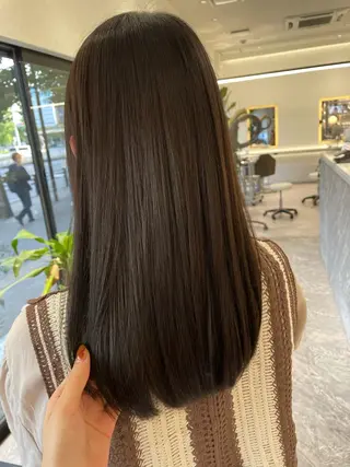 カラー karin/インナー カラー/北名古屋市のヘアスタイル