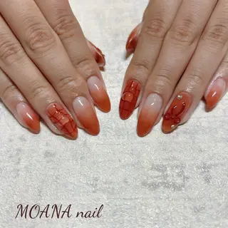 ネイル MOANA nailのネイルデザイン