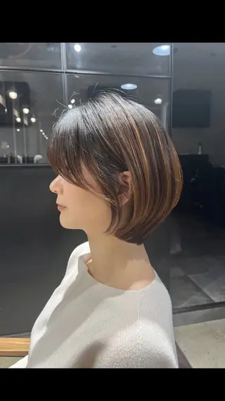 ショート the C ayuのヘアスタイル