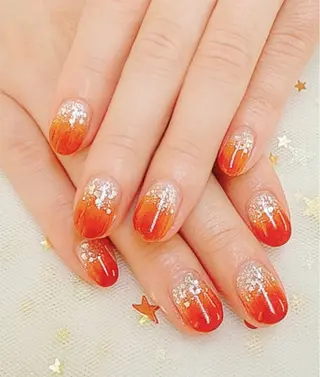 ネイル 上福岡 らんらんのネイルデザイン