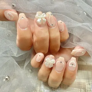 ネイル ラッキースター 大人気店のネイルデザイン