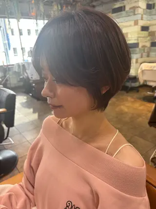 ショート ✂️池袋／髪質改善/ 横山辰哉✂️のヘアスタイル