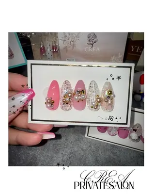 ネイル CREA nailsalonのネイルデザイン