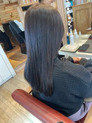 ロング カラー ✨横須賀髪質改善✨️ 加藤 百音のヘアスタイル