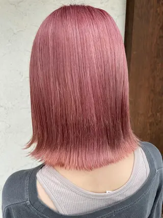 ミディアム しもかわ かほのヘアスタイル