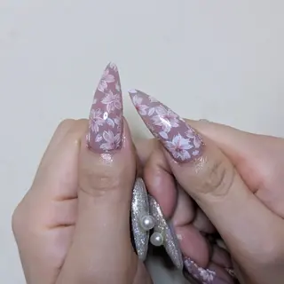 ネイル Lily nail 船橋 yuki🍒のネイルデザイン