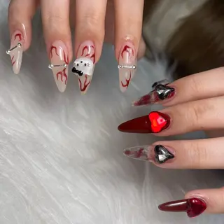 ネイル Mint NAILSALONのネイルデザイン