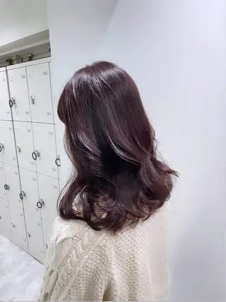 ロング カラー 🔷似合わせのプロ KUMA🔷のヘアスタイル