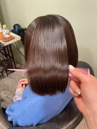 ショート パーマ LittleGarden所属・リトルガーデン/ yuka🧁‎‎のヘアスタイル