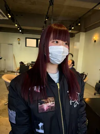 カラー the  sector所属・✴︎MARIYA✴︎ 表参道&向ヶ丘遊園のヘアスタイル