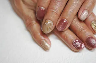 ネイル nails muu まゆのネイルデザイン