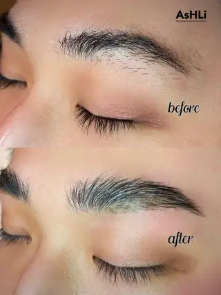 メンズ アイブロウ AsHLi表参道所属・AsHLi 南青山のエステ・リラクイメージ