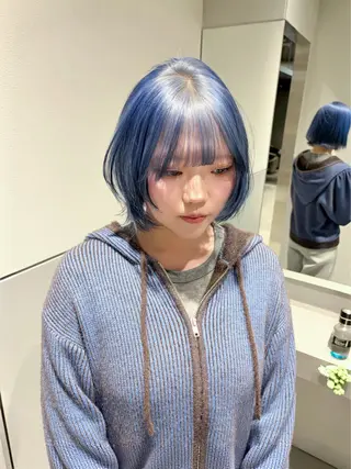 ショート 髪質改善/ブリーチ/ ダブルカラー🍀るなのヘアスタイル