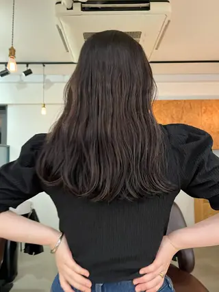 ロング カラー 暖色/パーマ 🌼クニトウメイのヘアスタイル