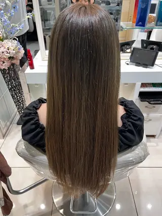 カラー 池袋/艶カラー/ 清楓のヘアスタイル