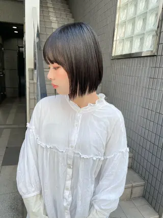 ミディアム ショート/ボブ 🌟齋藤ほのかのヘアスタイル