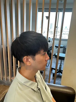 ショート メンズ メンズカット×眉毛 デザイナー⚘Nanaの眉毛・アイブロウイメージ