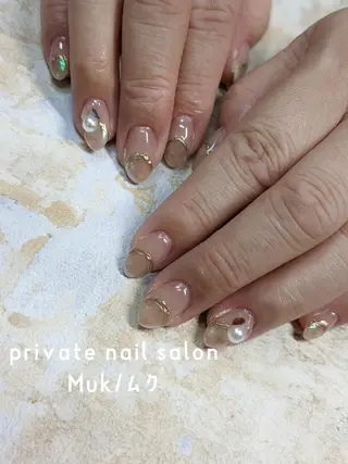 ネイル プライベートサロン Mukのネイルデザイン