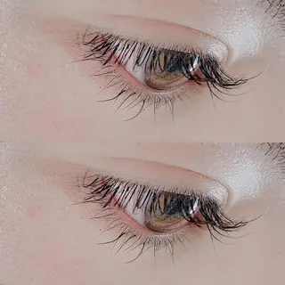 マツエク・マツパ レイヤー×顔周 り×髪質改善/MIUのヘアスタイル