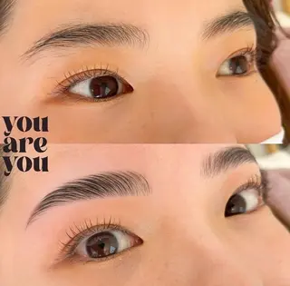 アイブロウ Belle天王寺店所属・Belle 長見の眉毛・アイブロウイメージ