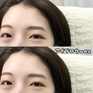 アイブロウ Rika☀️高円寺 まつ毛パーマ/眉毛のマツエク・マツパデザイン