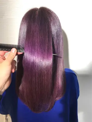 ロング カラー キッズ ネイル マツエク・マツパ アイブロウ 🎗美髪艶髪🫧髪質 改善特化🥇菊地のヘアスタイル