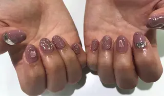 ネイル Charme. NOBUKOのネイルデザイン