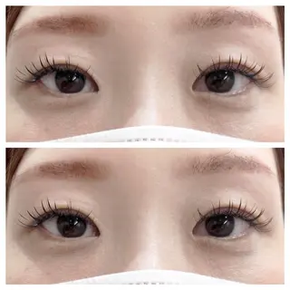 マツエク・マツパ alice天王寺所属・arisa .のマツエク・マツパデザイン