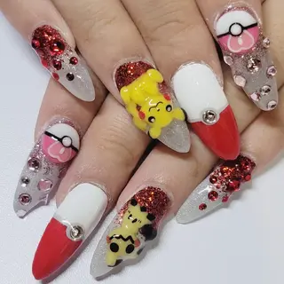 ネイル よしだ ひろきのネイルデザイン